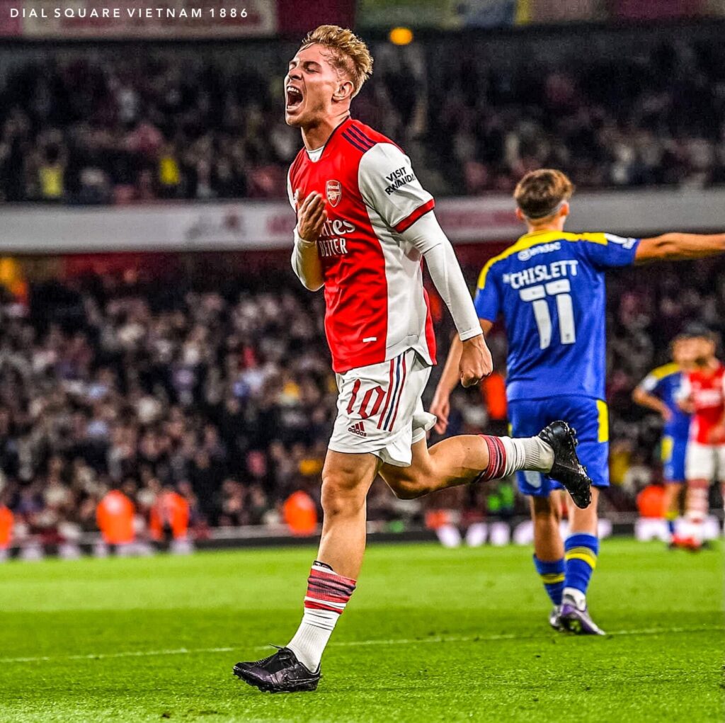 Smith Rowe vẫn được đánh giá cao về tài năng và tiềm năng