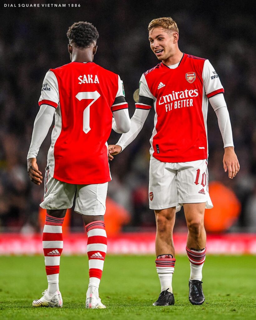 Smith Rowe từng được xem là một trong những viên ngọc trẻ sáng giá nhất của Arsenal.
